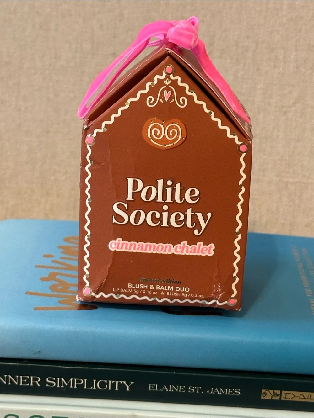 Polite Society Cinnamon Roll Blush Duo -